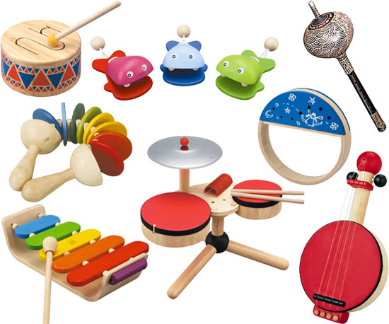 musical instruments